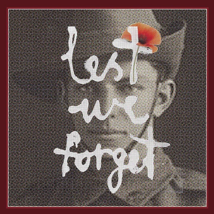 Featured image for “Lest we forget”