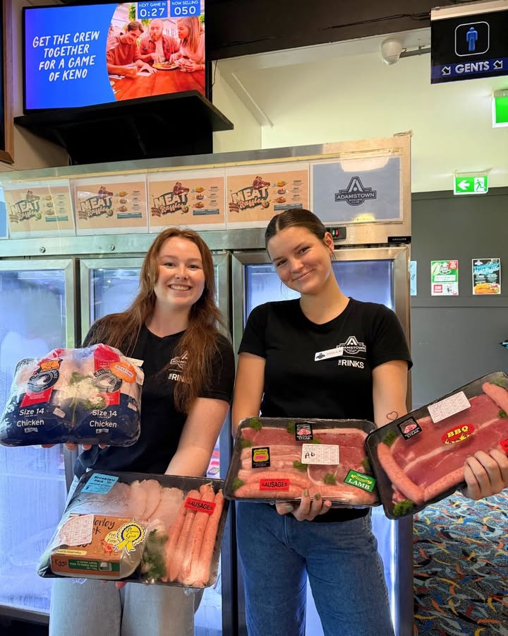 Featured image for “Friday Night Raffles: Meat Trays, Woolies Vouchers, and Club Cash at Adamstown Bowlo”