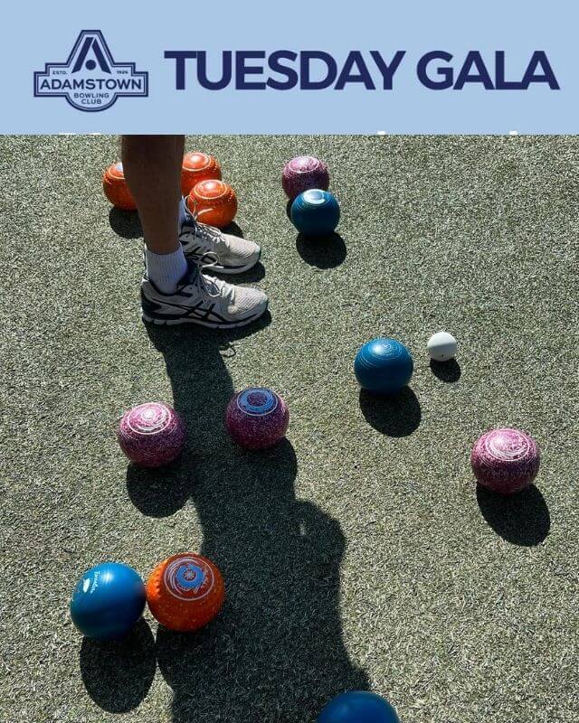 Featured image for “Tuesday Roll Up Bowls: $10 Entry With Club Cash Prizes at Adamstown Bowlo”