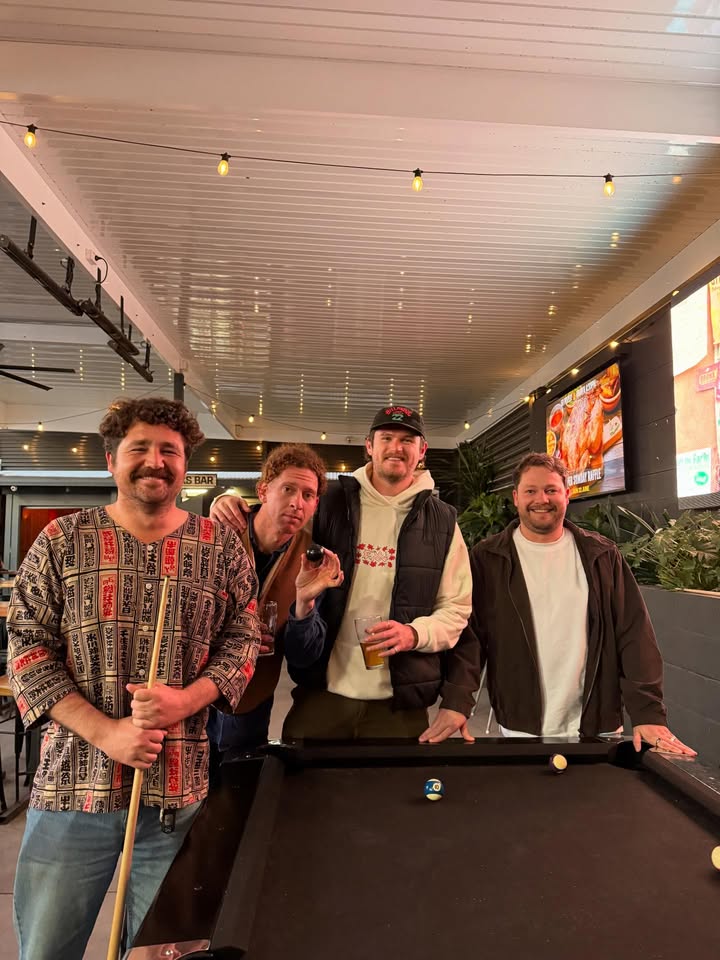 Featured image for “Winter Pool Nights: Warm Up at Adamstown Bowlo with Live Music and Games”
