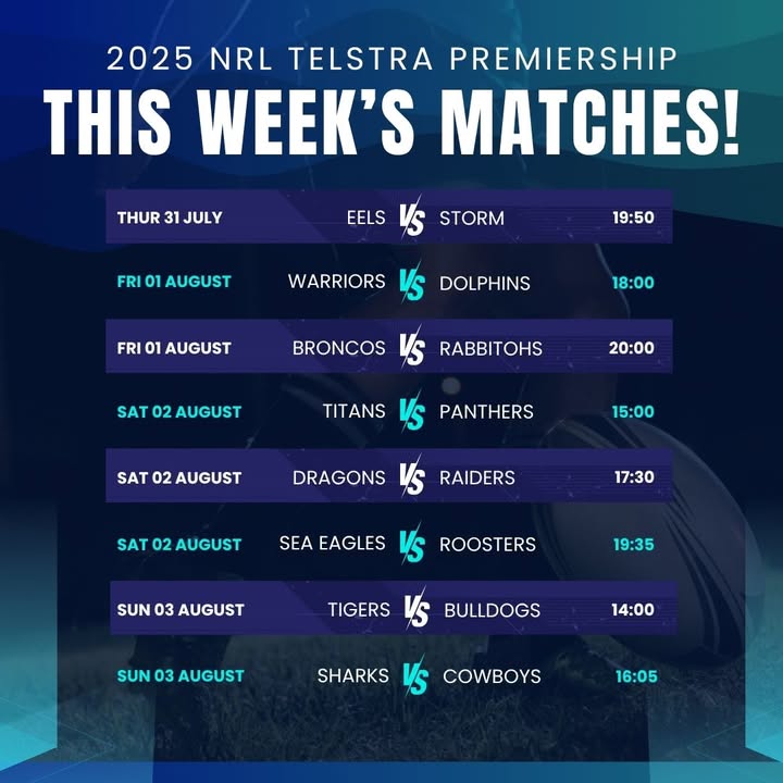 Featured image for “Live NRL Action: Watch the Footy at Adamstown Bowlo this Week”