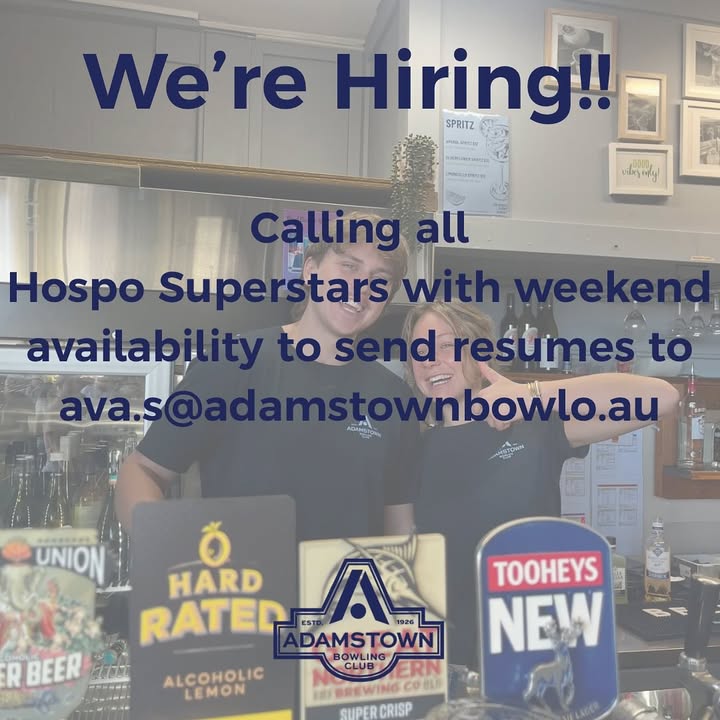Featured image for “Team ABC Hiring Event: Live Music and Fun at Adamstown Bowlo”