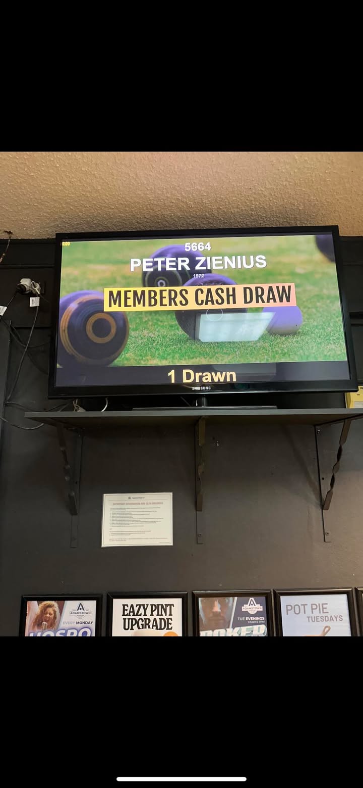 Featured image for “Sunday Mega Cash Draw: $8.5k Prize at Adamstown Bowlo”