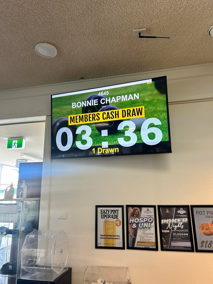 Featured image for “Members Only Mega Cash Draw: Win $9,000 at Adamstown Bowlo”