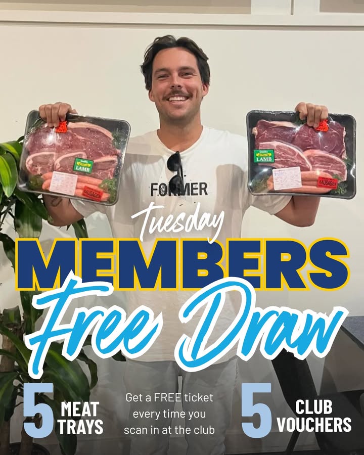 Featured image for “Members Free Draw at Adamstown Bowlo”