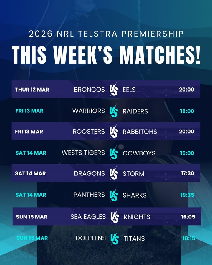 Featured image for “Watch NRL Live at Adamstown Bowlo This Week”