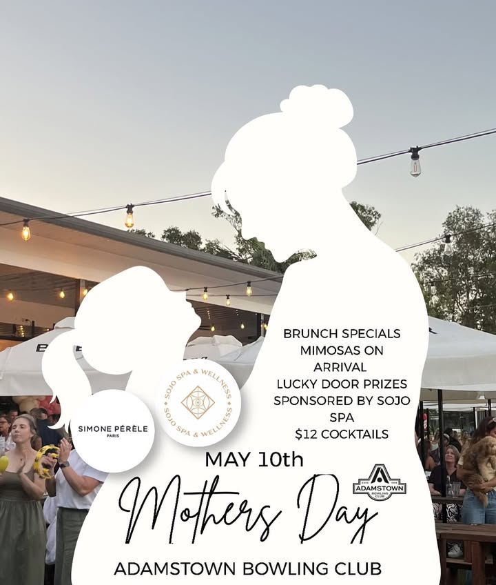 Featured image for “Mother’s Day Brunch at Adamstown Bowlo – May 10th”