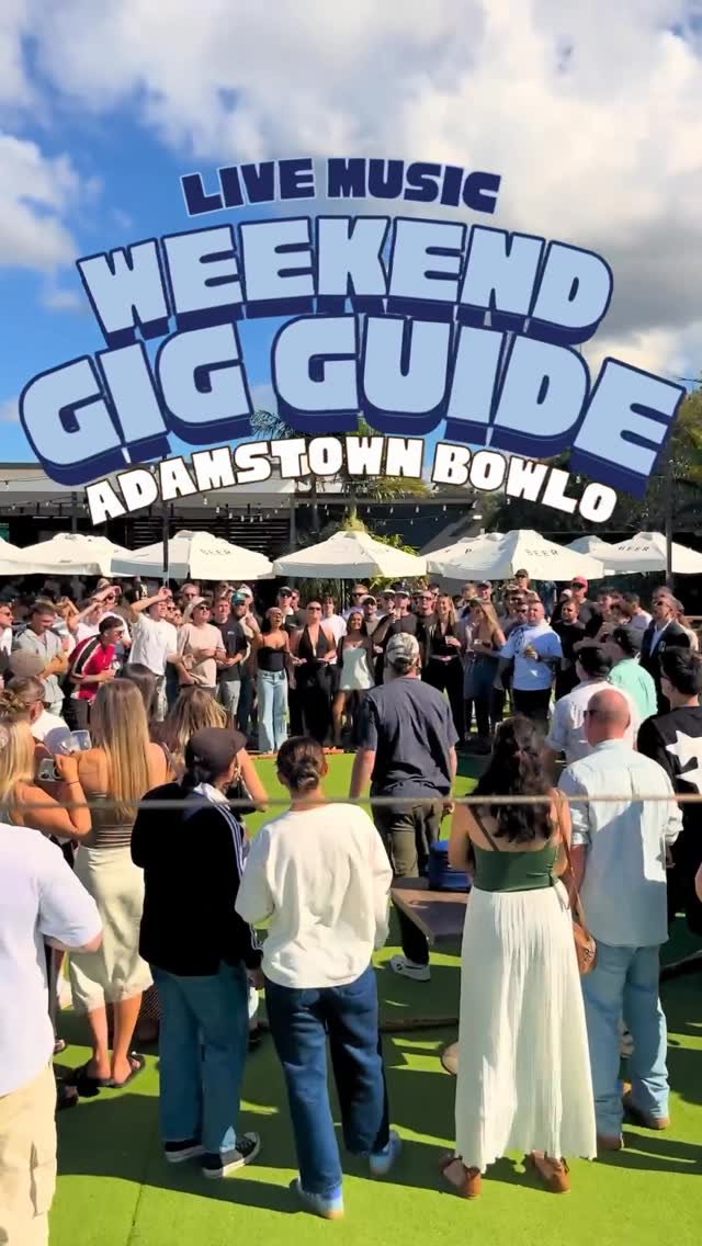 Featured image for “Weekend Live Music & $10 Spritz at Adamstown Bowlo”