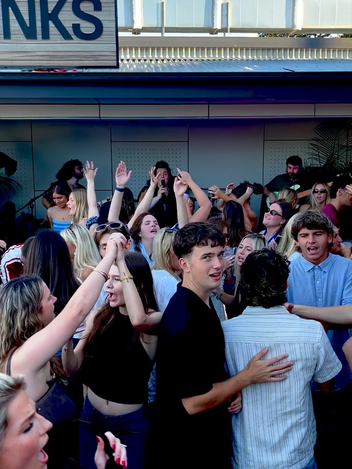 Featured image for “Saturday Vibes at Adamstown Bowlo Are Heating Up”