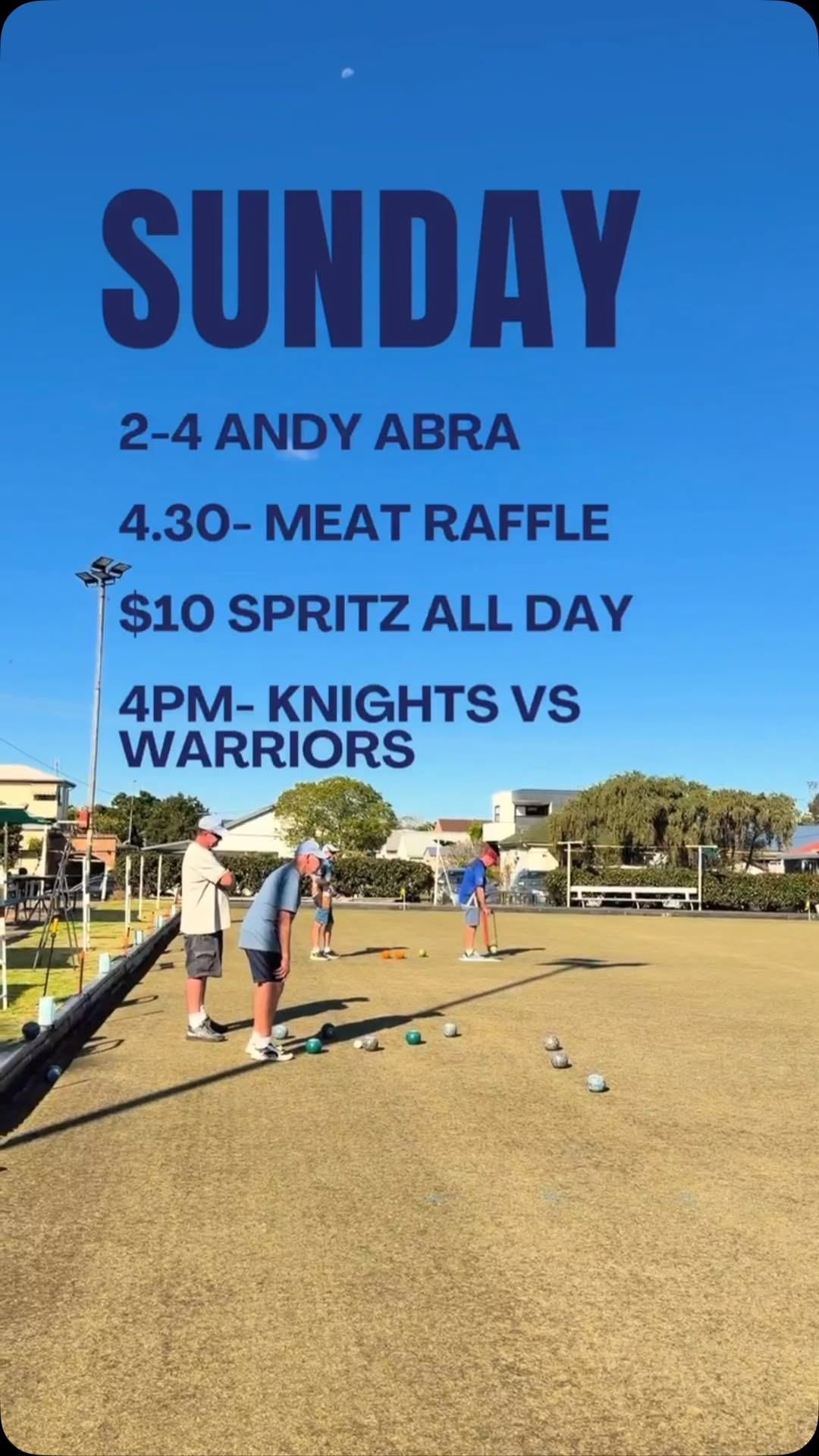 Featured image for “Sunday Fun at Adamstown Bowlo: Live Music, Meat Raffle & NRL”