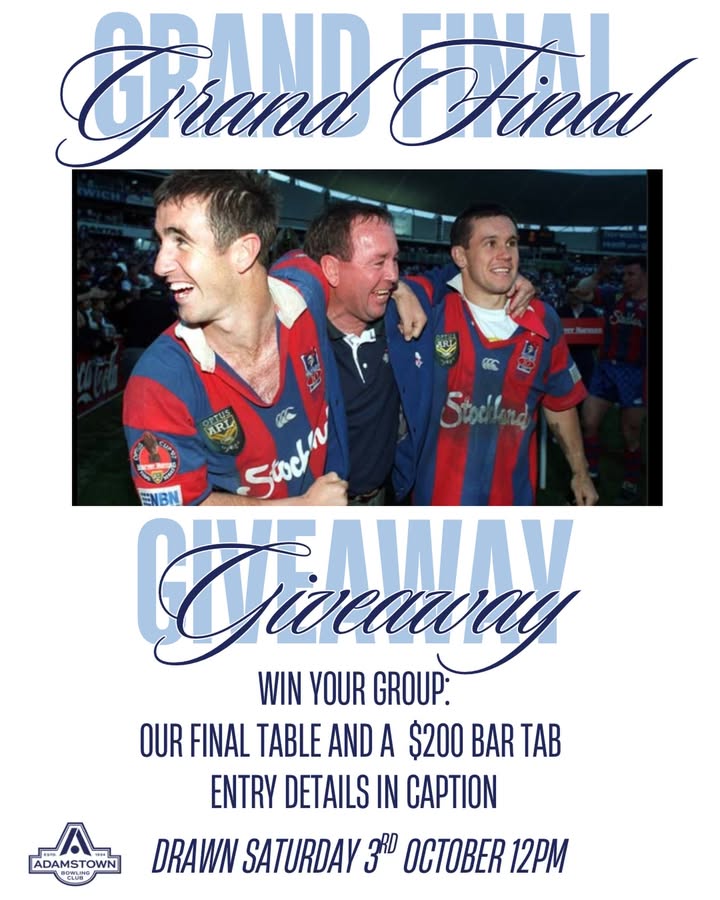 Featured image for “Win the Final Table & $200 Bar Tab at Adamstown Bowlo”
