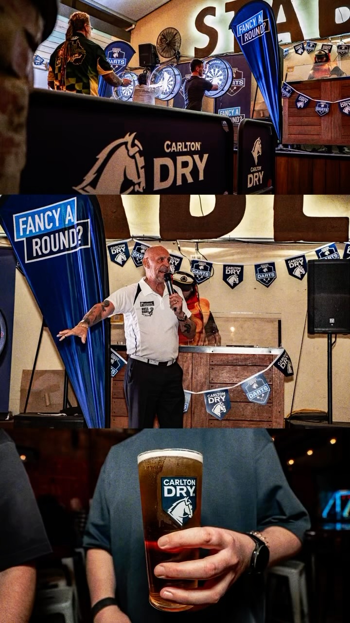 Featured image for “Carlton Dry Darts Night at Adamstown Bowlo – Friday 23 October”